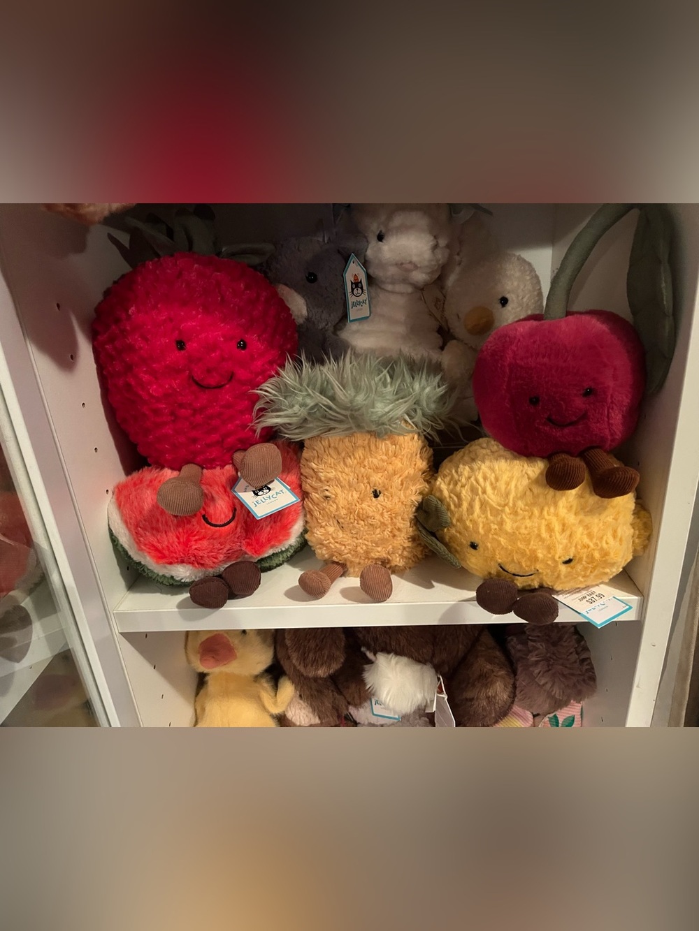 Jellycat fruit bundle